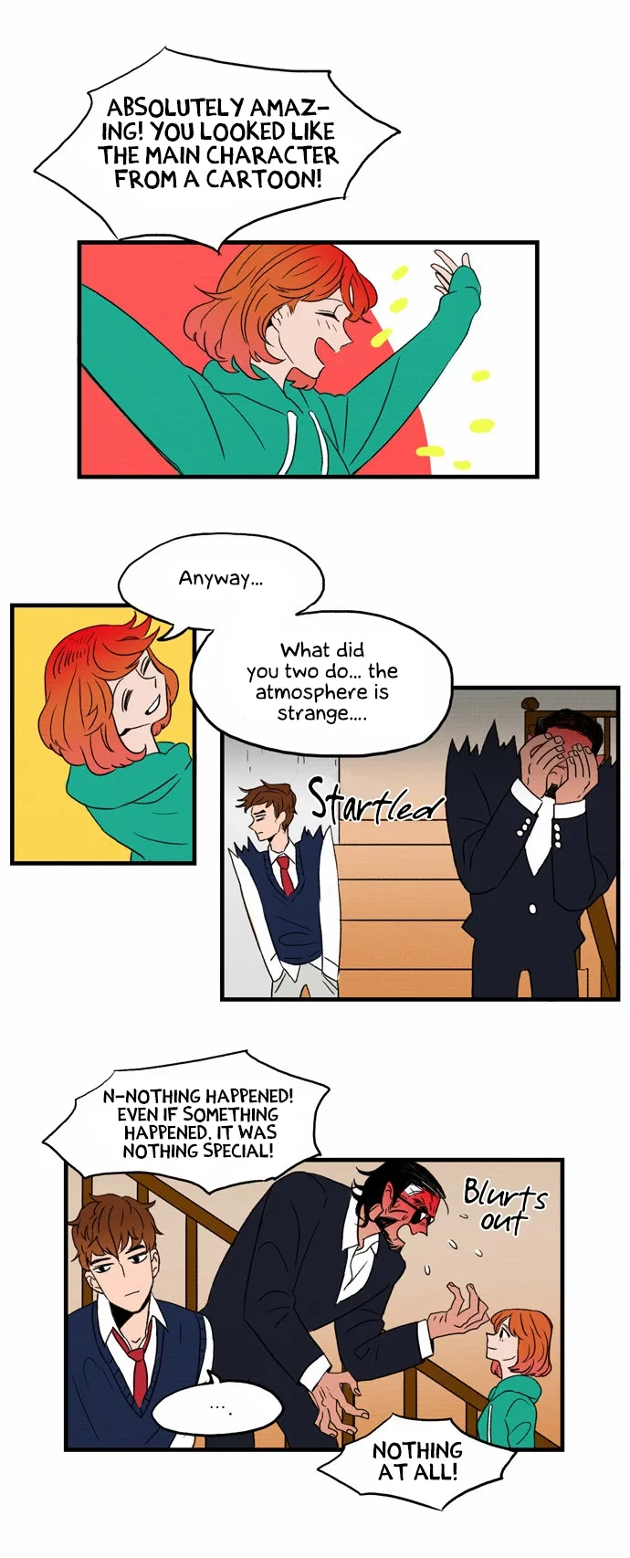 Hello Mr Teddy Chapter 2 page 16
