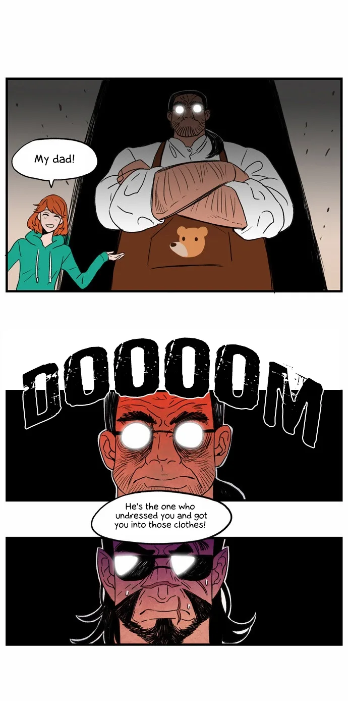 Hello Mr Teddy Chapter 2 page 19
