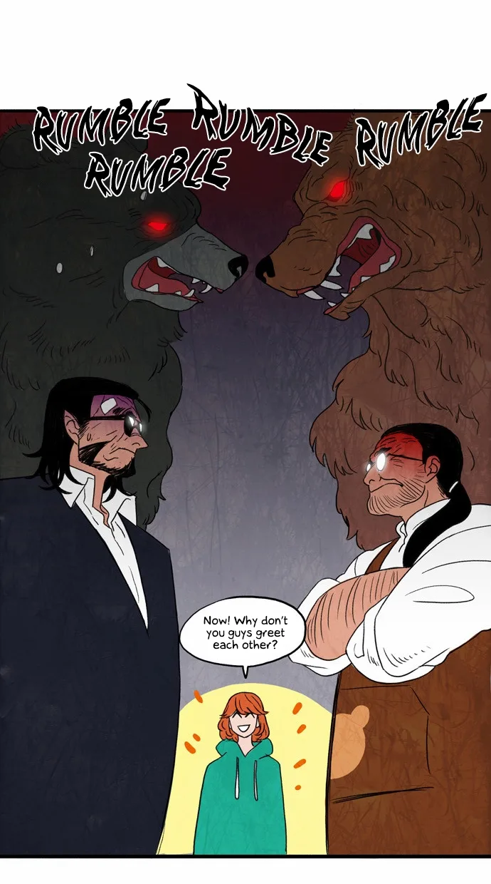 Hello Mr Teddy Chapter 2 page 20