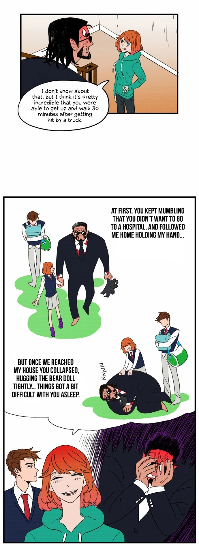 Hello Mr Teddy Chapter 2 page 17