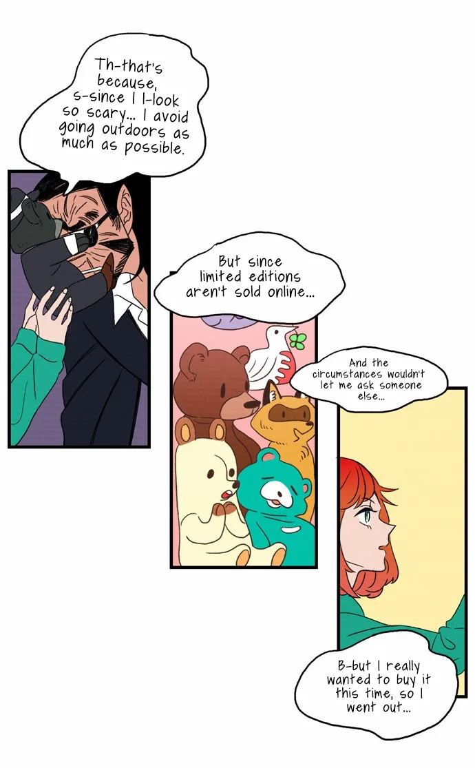 Hello Mr Teddy Chapter 2 page 35