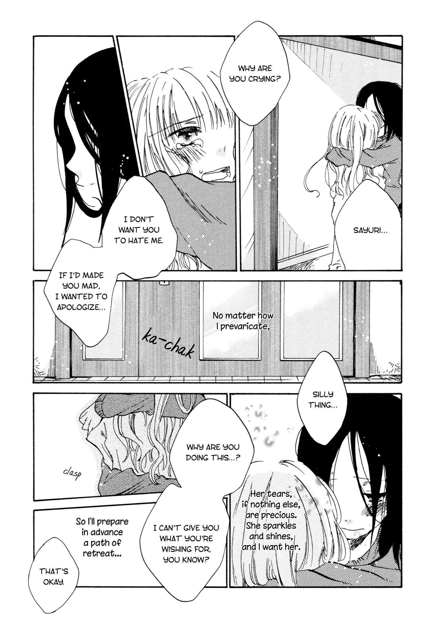 Lily, Marguerite, Baby's Breath Chapter 0 page 23