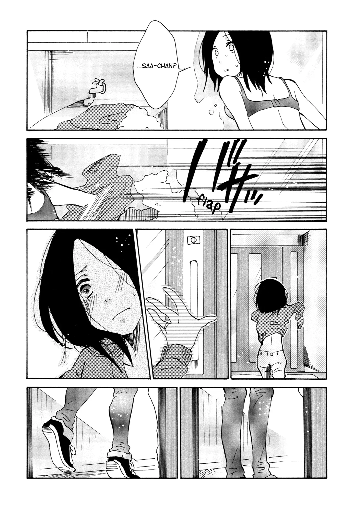 Lily, Marguerite, Baby's Breath Chapter 0 page 22