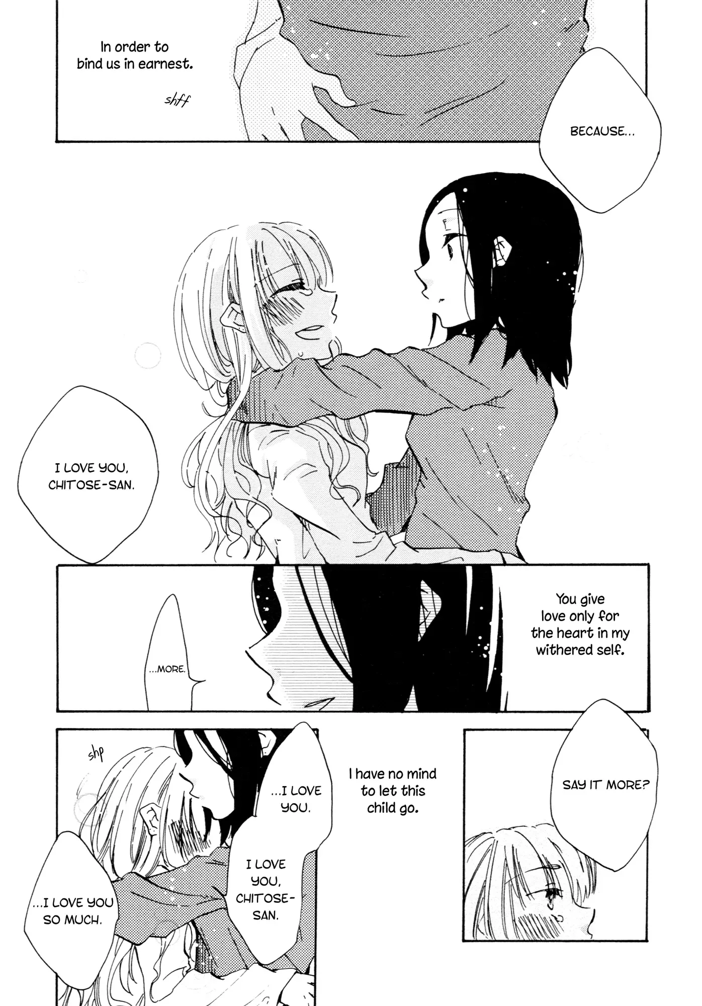 Lily, Marguerite, Baby's Breath Chapter 0 page 24