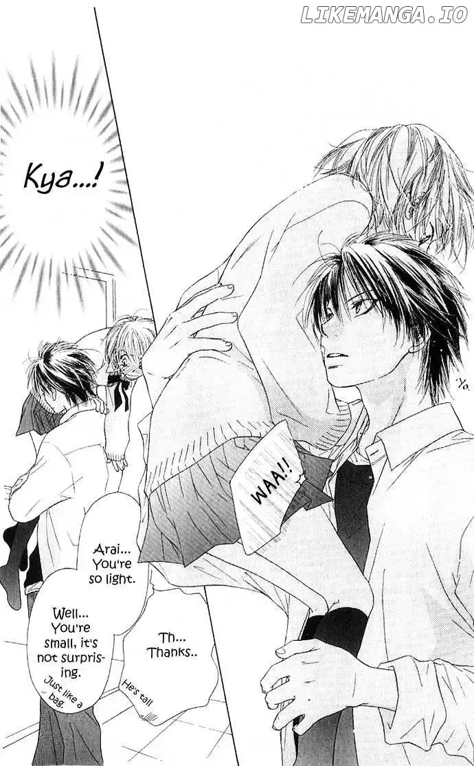 Suki, Tokoro ni Yori Arashi Chapter 2 page 25