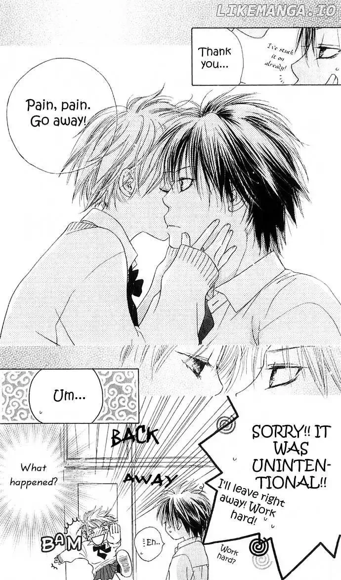 Suki, Tokoro ni Yori Arashi Chapter 2 page 21