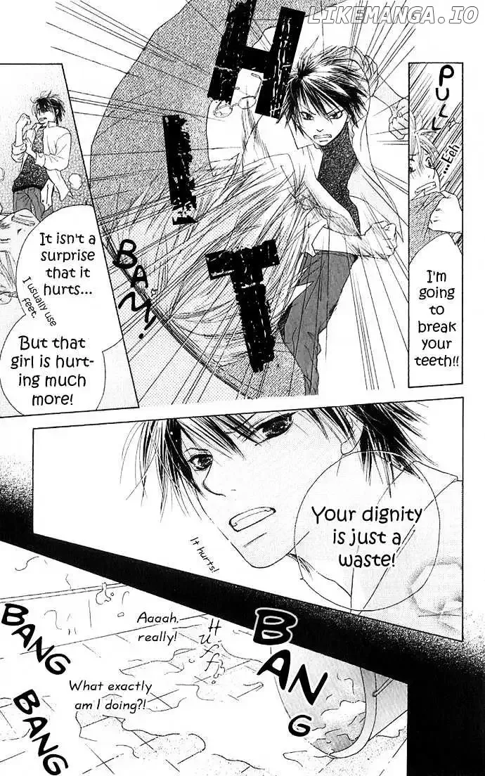 Suki, Tokoro ni Yori Arashi Chapter 2 page 36