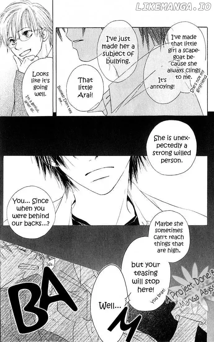 Suki, Tokoro ni Yori Arashi Chapter 2 page 34