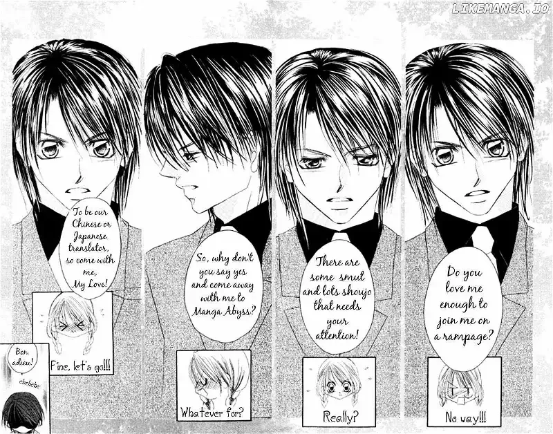 Suki, Tokoro ni Yori Arashi Chapter 2 page 47