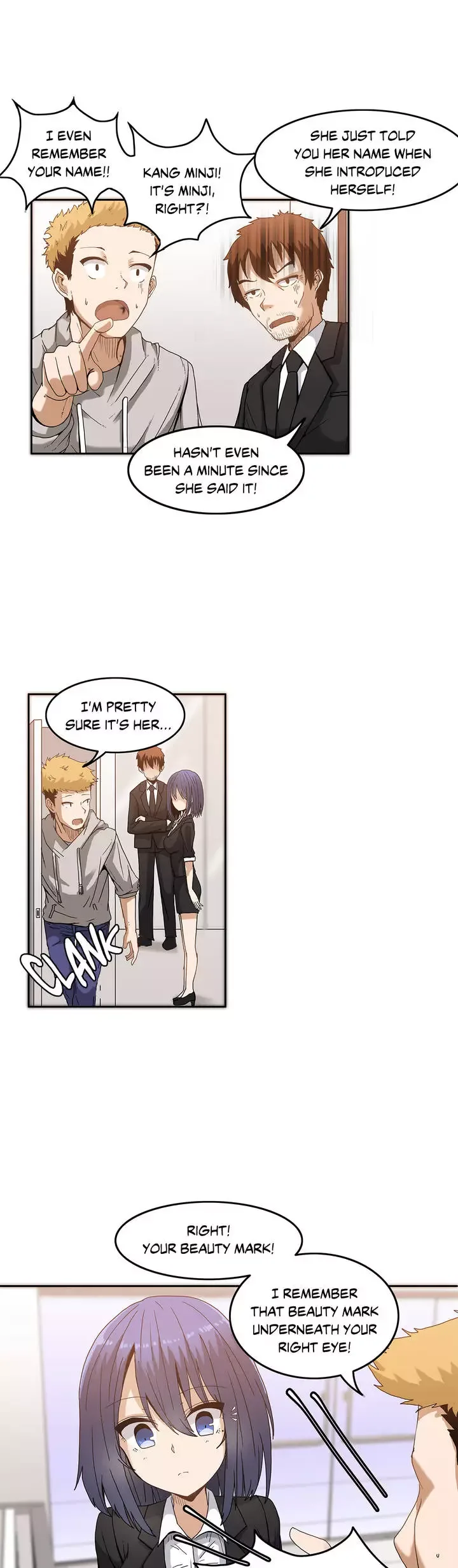 The Girl That Wet the Wall Chapter 1 page 4