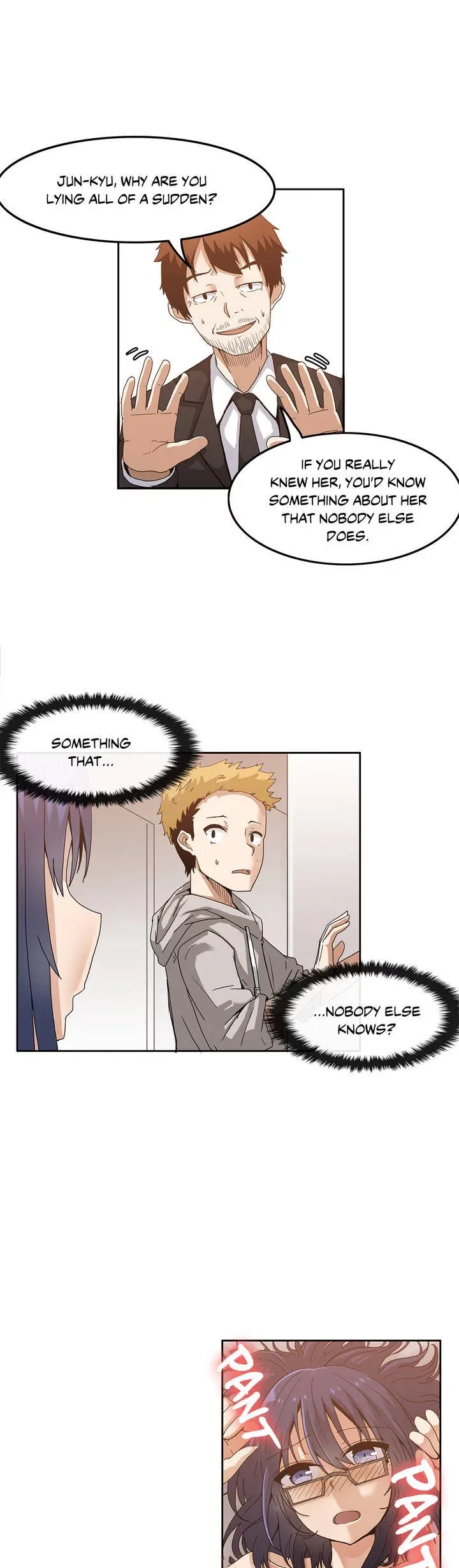 The Girl That Wet the Wall Chapter 1 page 6