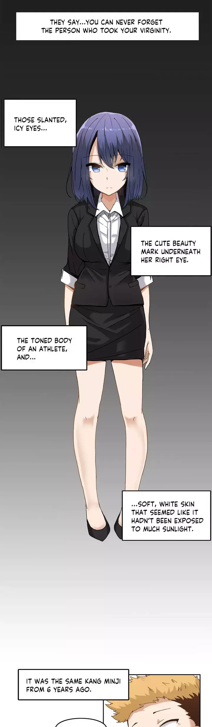 The Girl That Wet the Wall Chapter 1 page 2