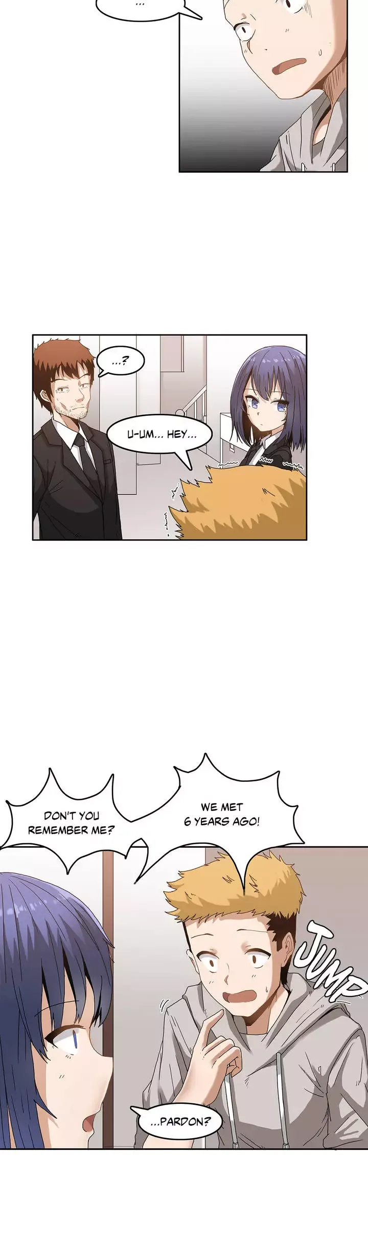 The Girl That Wet the Wall Chapter 1 page 3