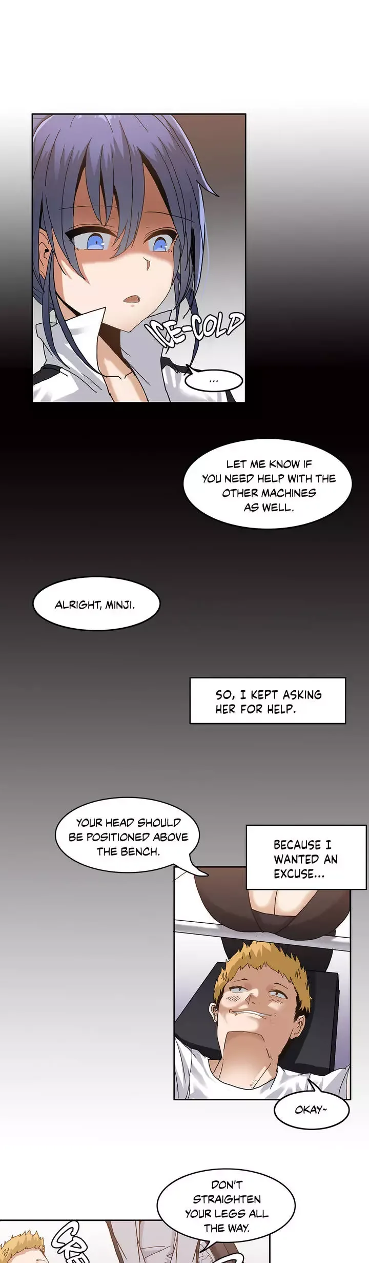 The Girl That Wet the Wall Chapter 1 page 22