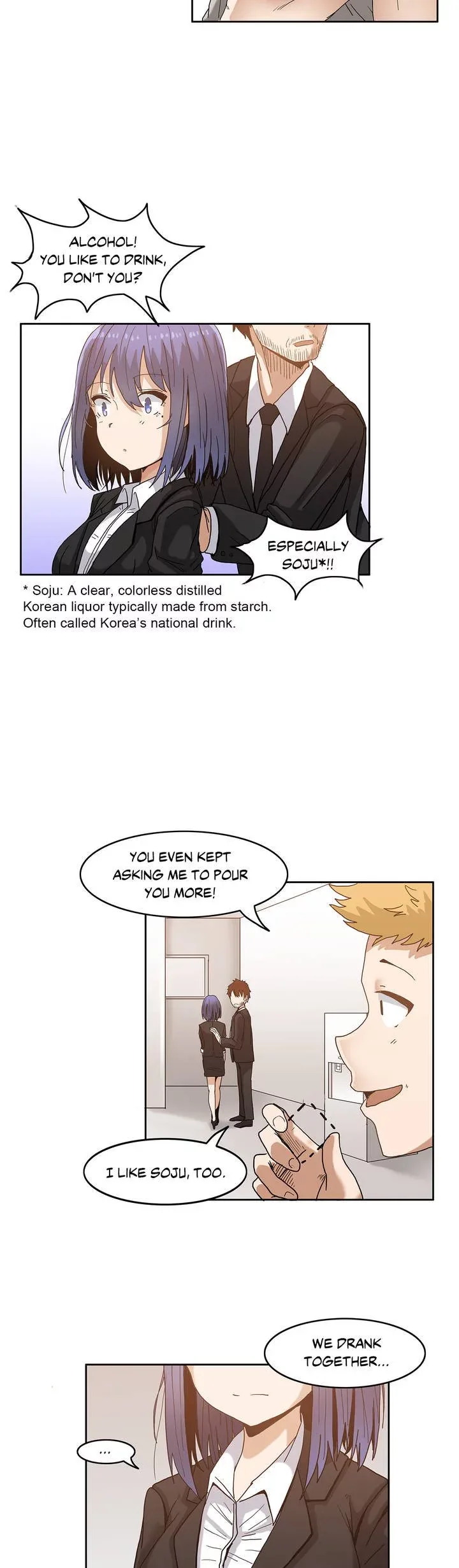 The Girl That Wet the Wall Chapter 1 page 8