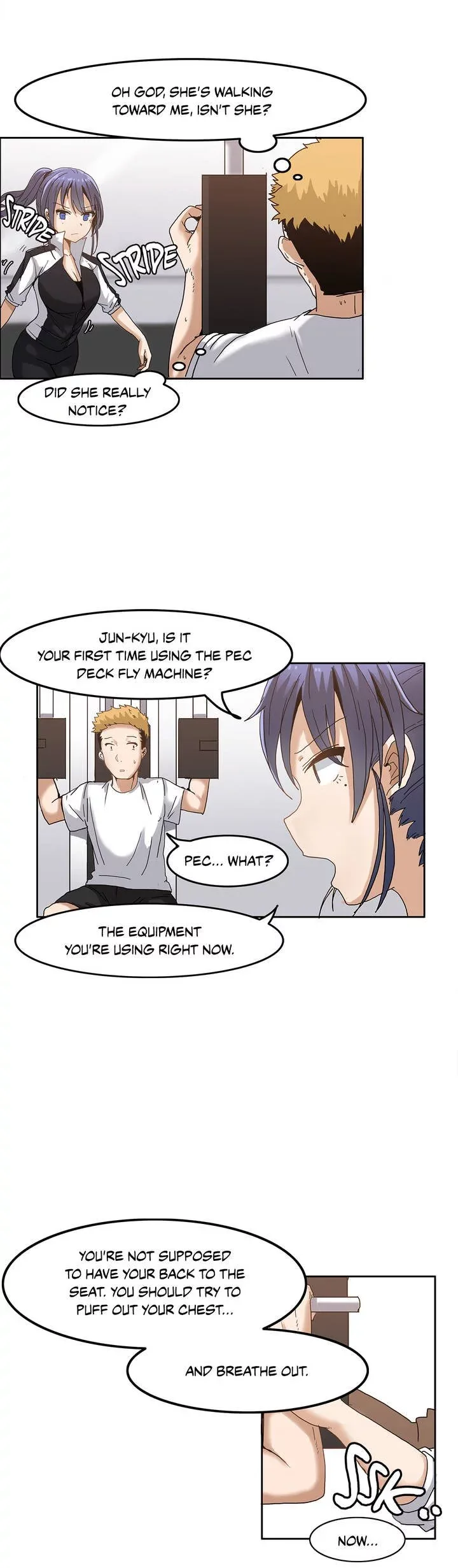 The Girl That Wet the Wall Chapter 1 page 20