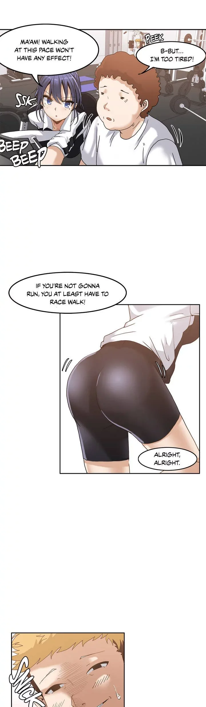 The Girl That Wet the Wall Chapter 1 page 18