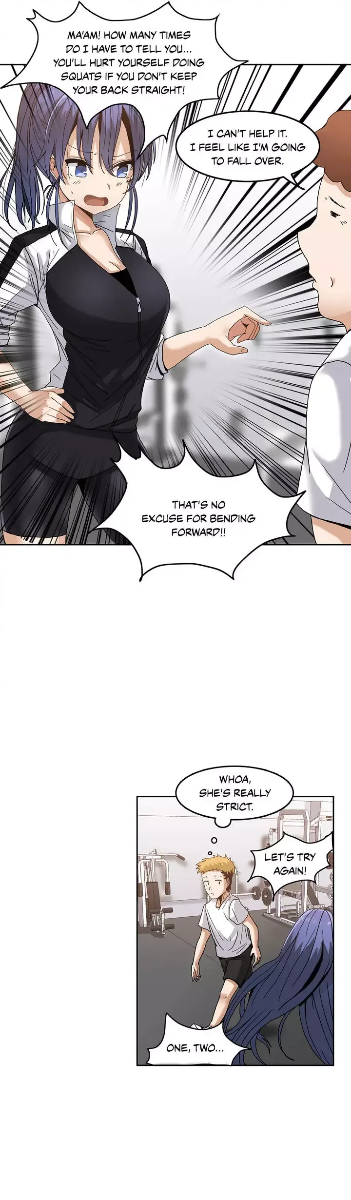 The Girl That Wet the Wall Chapter 1 page 14