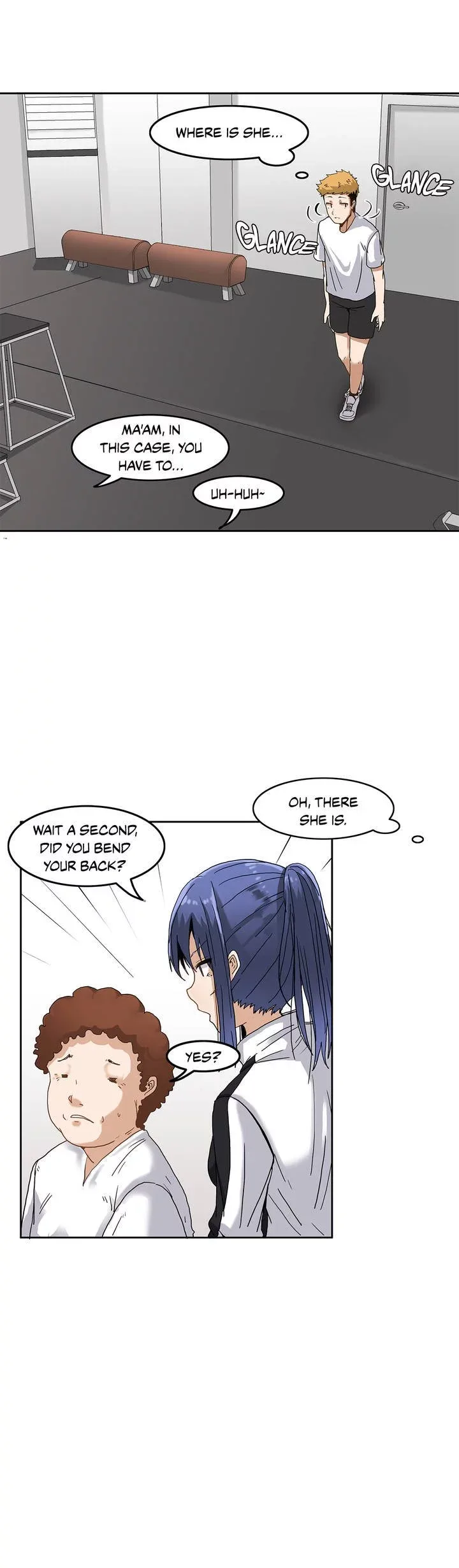 The Girl That Wet the Wall Chapter 1 page 13