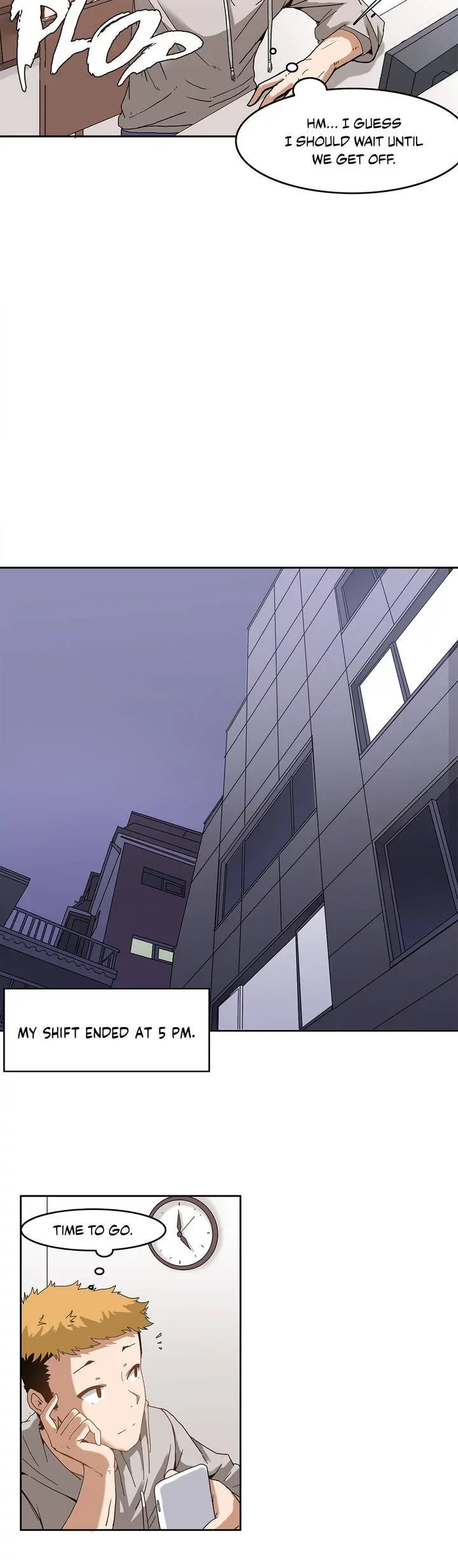 The Girl That Wet the Wall Chapter 1 page 11