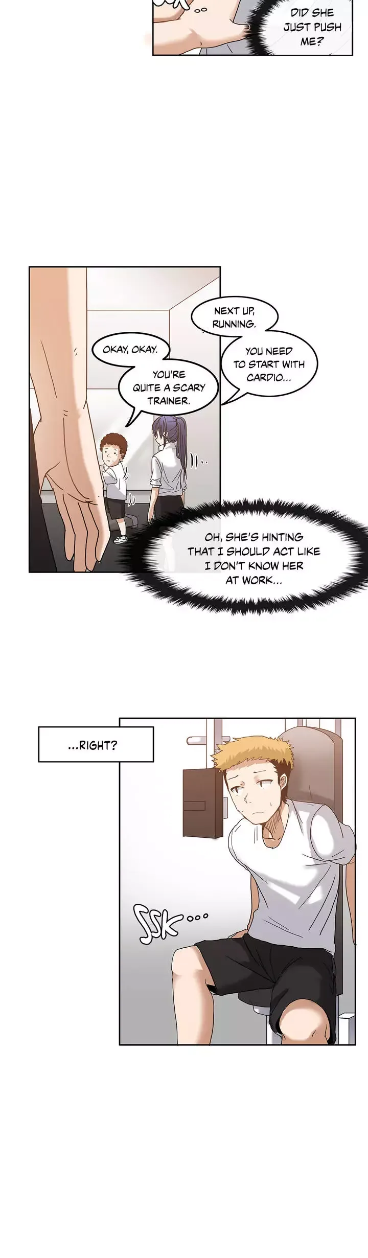 The Girl That Wet the Wall Chapter 1 page 17