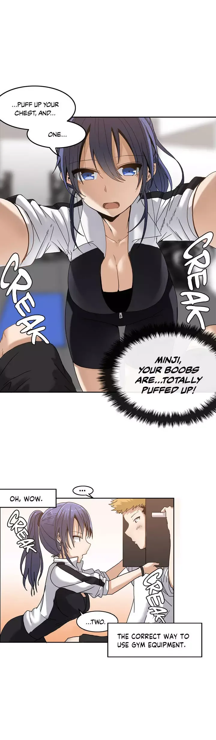 The Girl That Wet the Wall Chapter 1 page 21