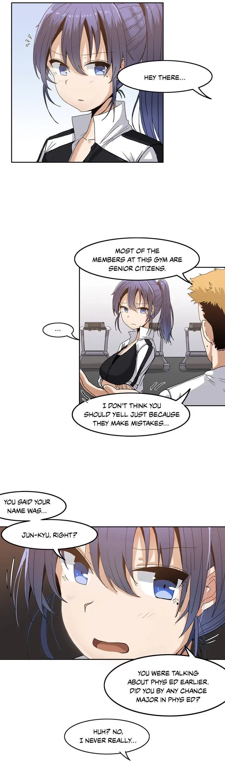 The Girl That Wet the Wall Chapter 1 page 15