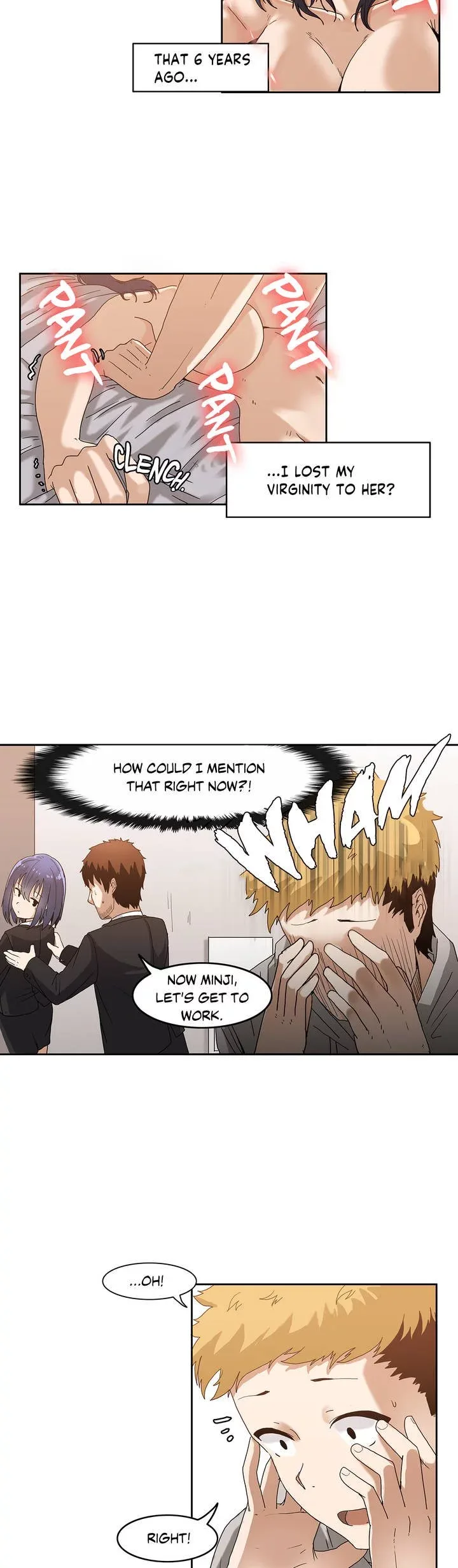 The Girl That Wet the Wall Chapter 1 page 7