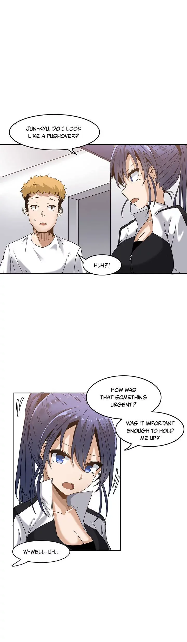 The Girl That Wet the Wall Chapter 1 page 25
