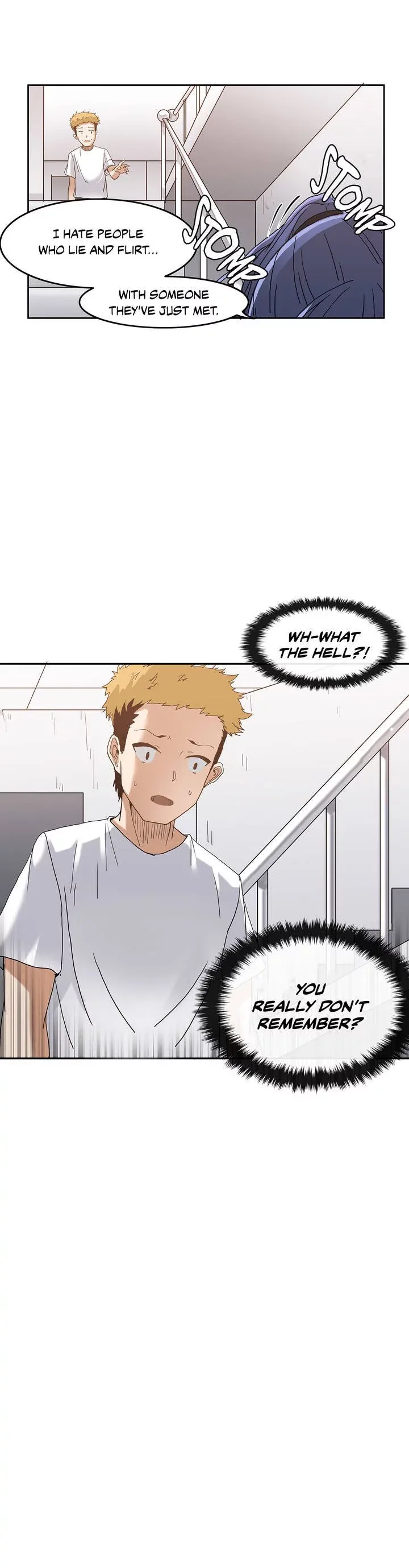 The Girl That Wet the Wall Chapter 1 page 26