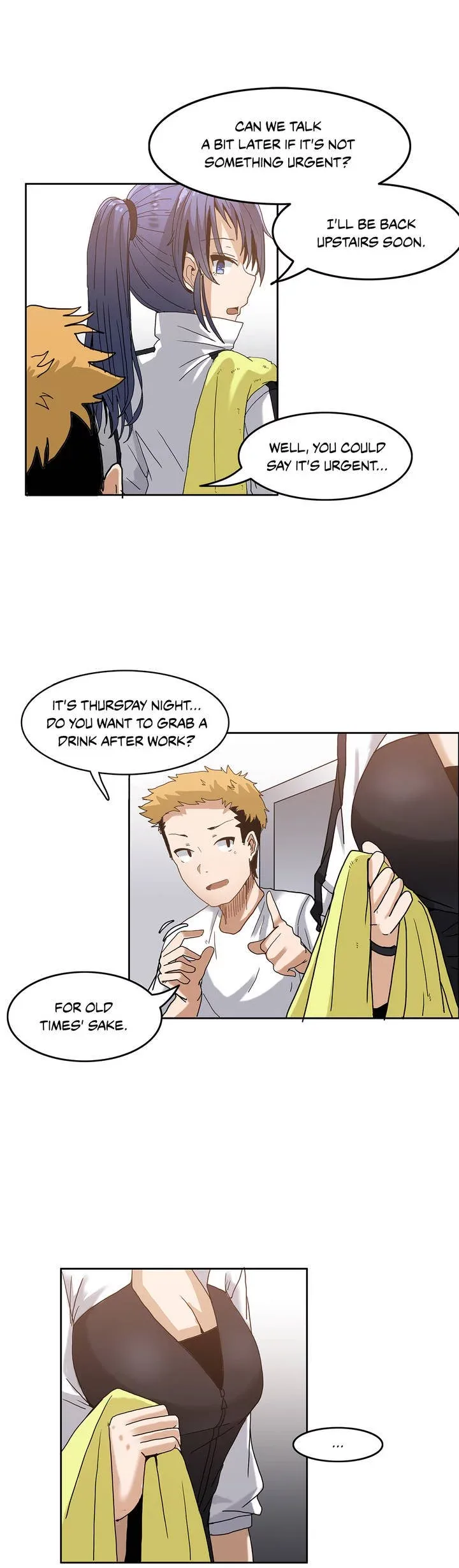 The Girl That Wet the Wall Chapter 1 page 24