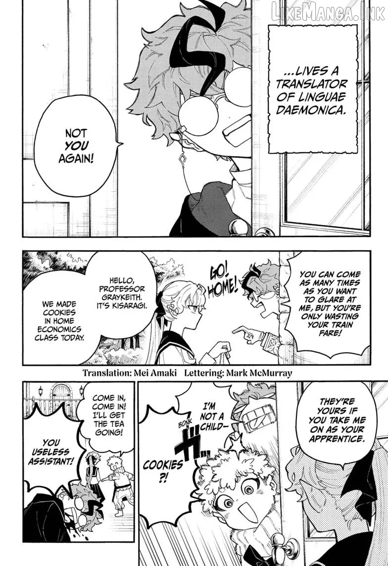 Graykeith: Translator Daemonica Chapter 2 page 4