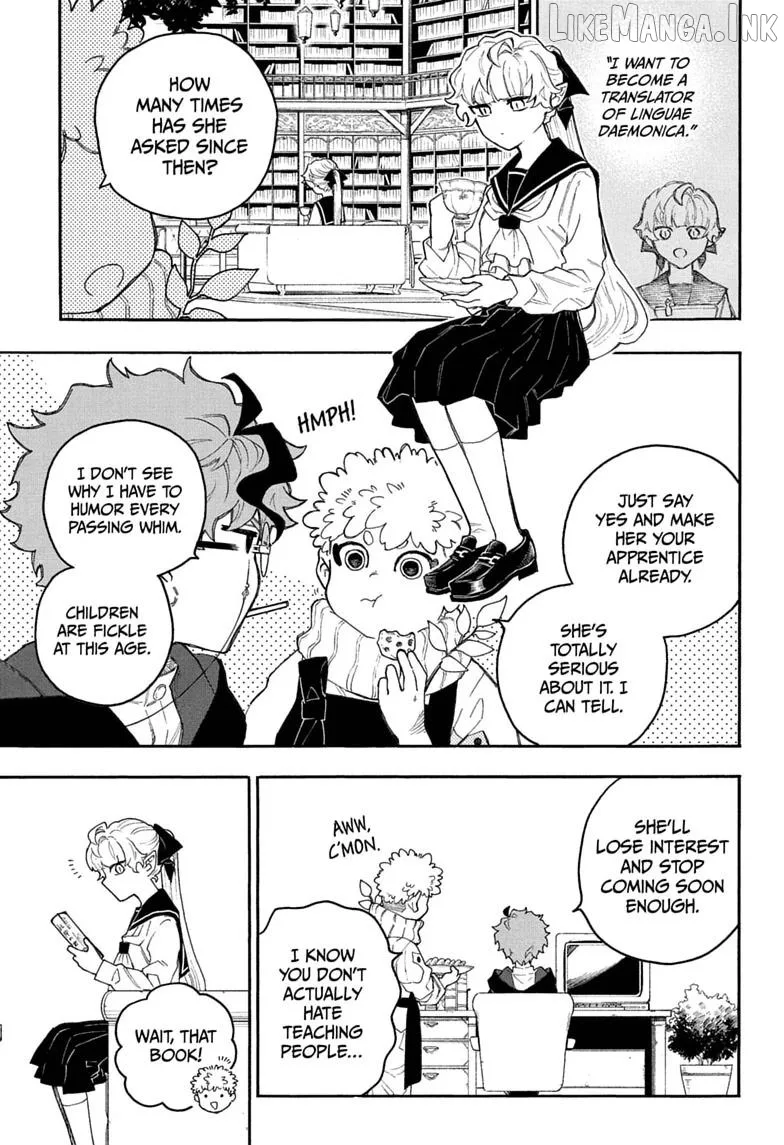 Graykeith: Translator Daemonica Chapter 2 page 5