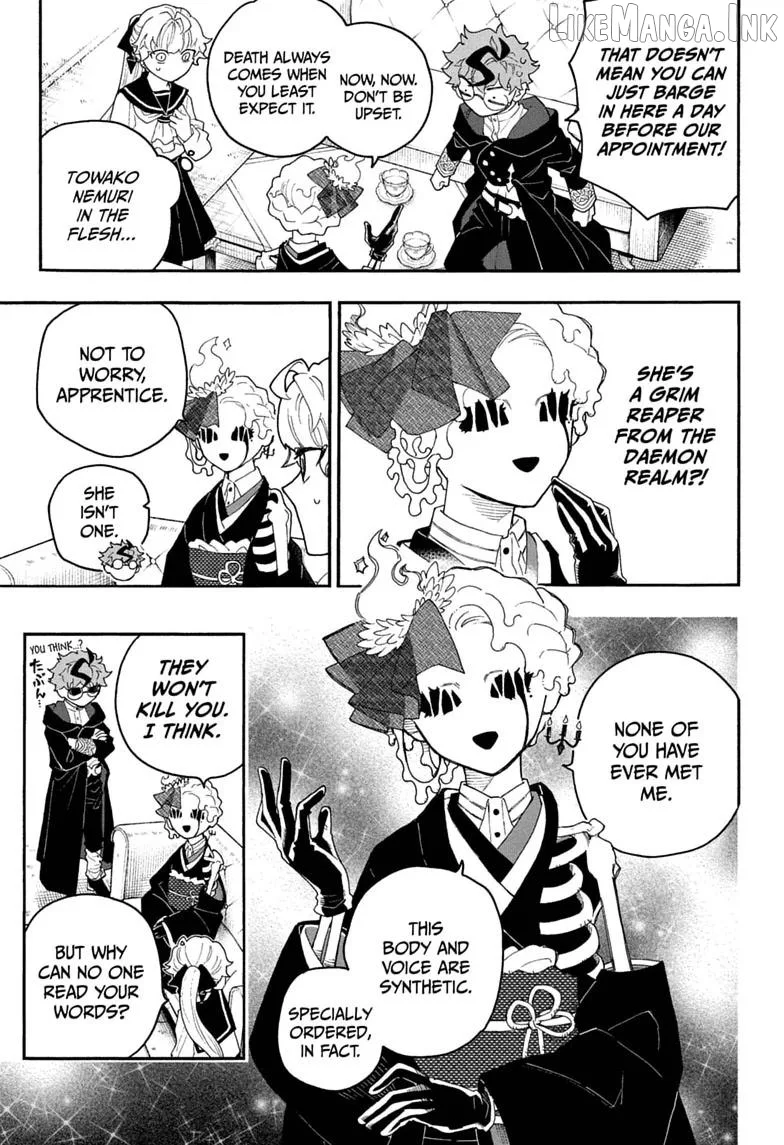 Graykeith: Translator Daemonica Chapter 2 page 9