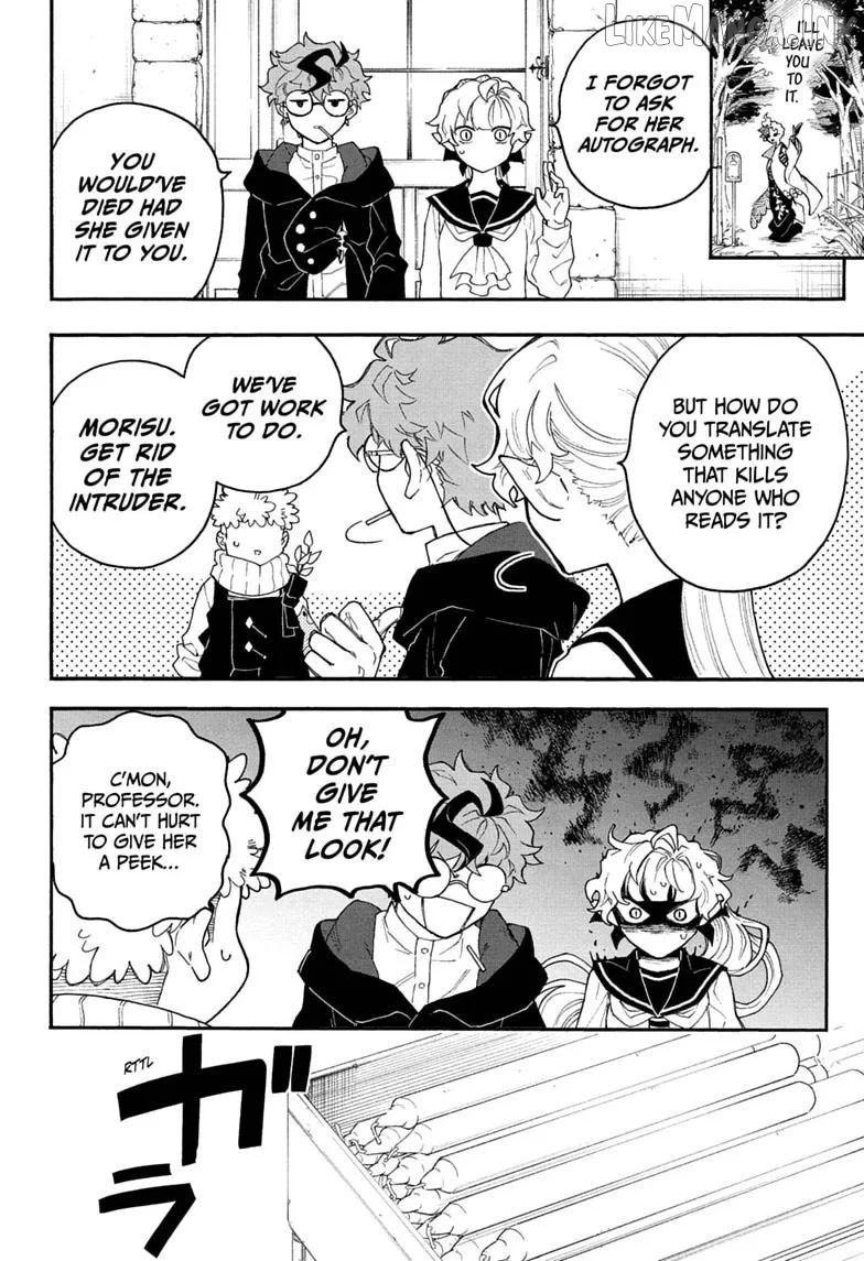 Graykeith: Translator Daemonica Chapter 2 page 12