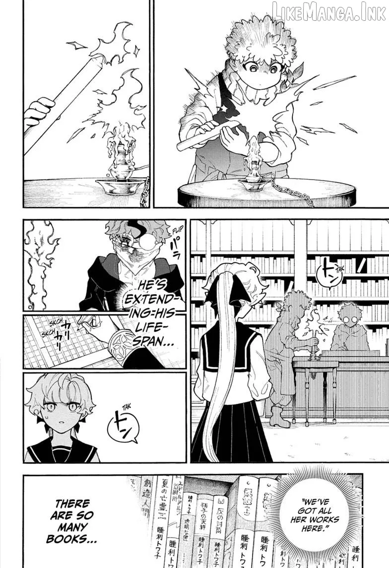 Graykeith: Translator Daemonica Chapter 2 page 16