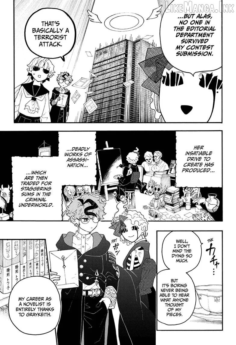 Graykeith: Translator Daemonica Chapter 2 page 11