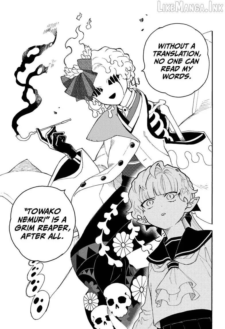 Graykeith: Translator Daemonica Chapter 2 page 7
