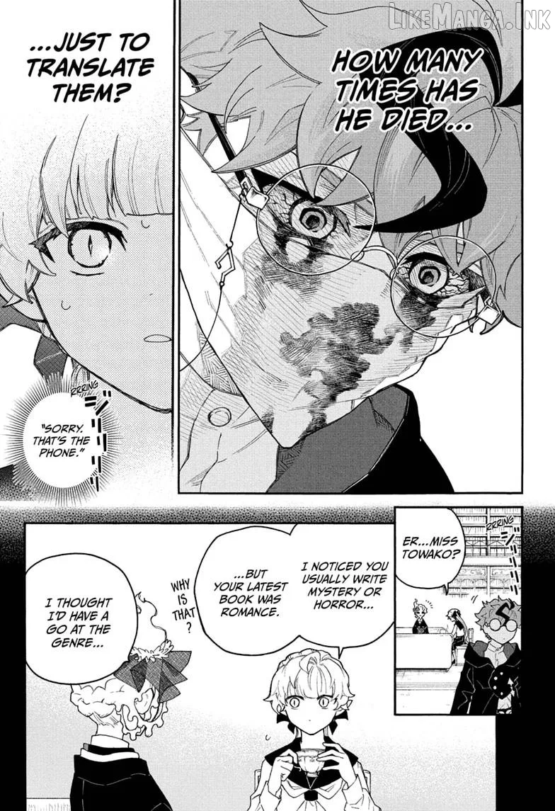 Graykeith: Translator Daemonica Chapter 2 page 17