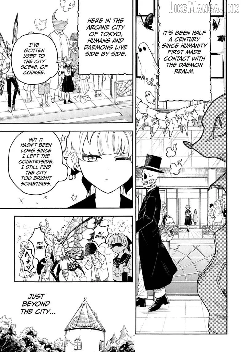 Graykeith: Translator Daemonica Chapter 2 page 3