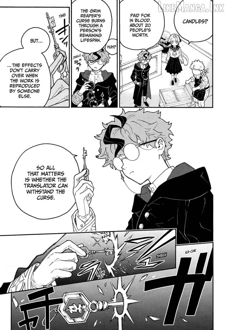Graykeith: Translator Daemonica Chapter 2 page 13