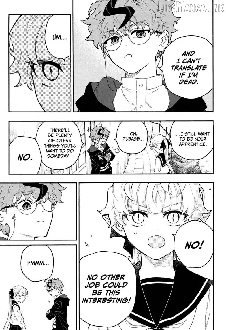 Graykeith: Translator Daemonica Chapter 2 page 21