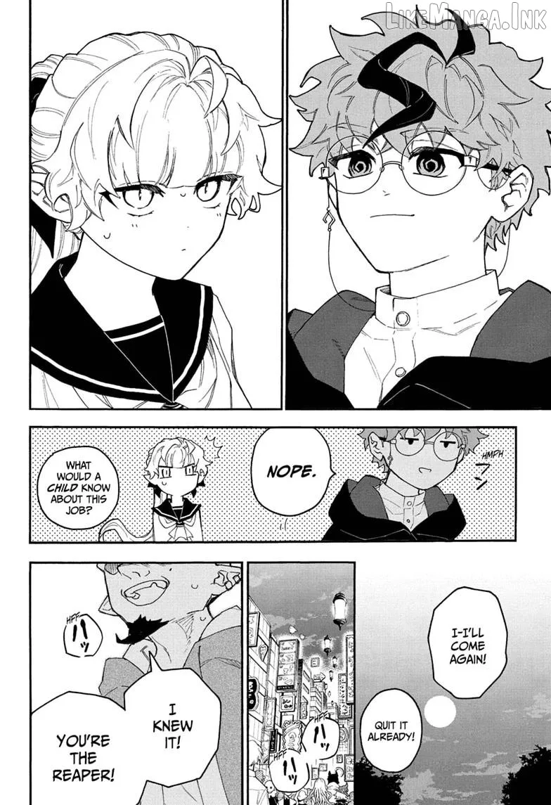 Graykeith: Translator Daemonica Chapter 2 page 22