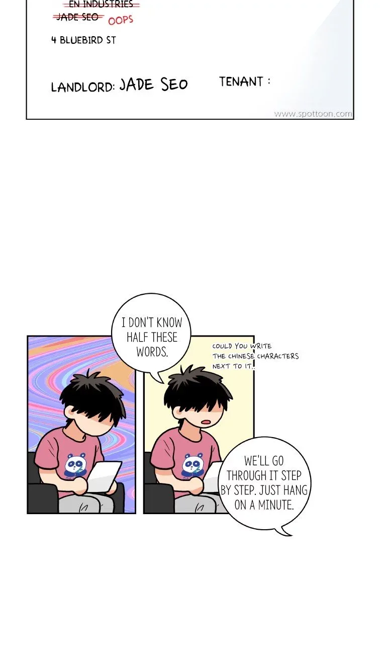 Who Invited You? Chapter 4 page 7