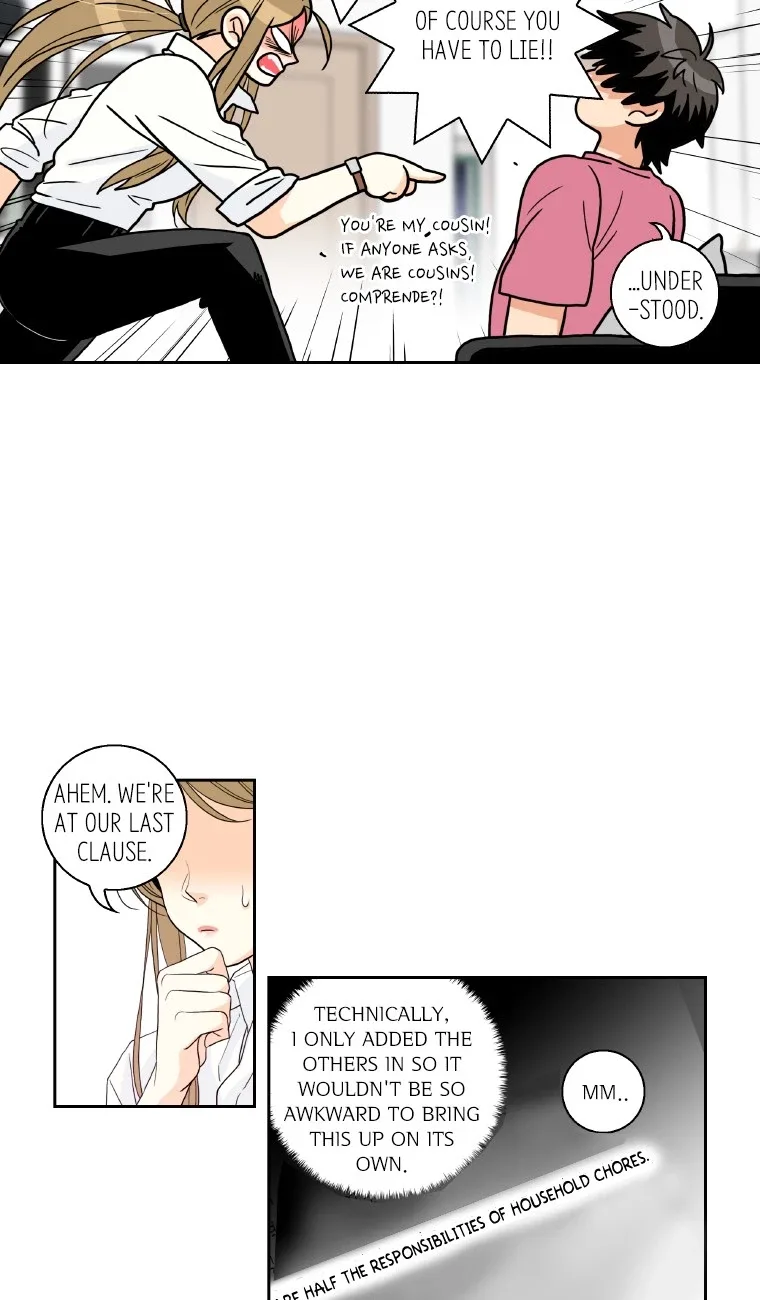 Who Invited You? Chapter 4 page 20