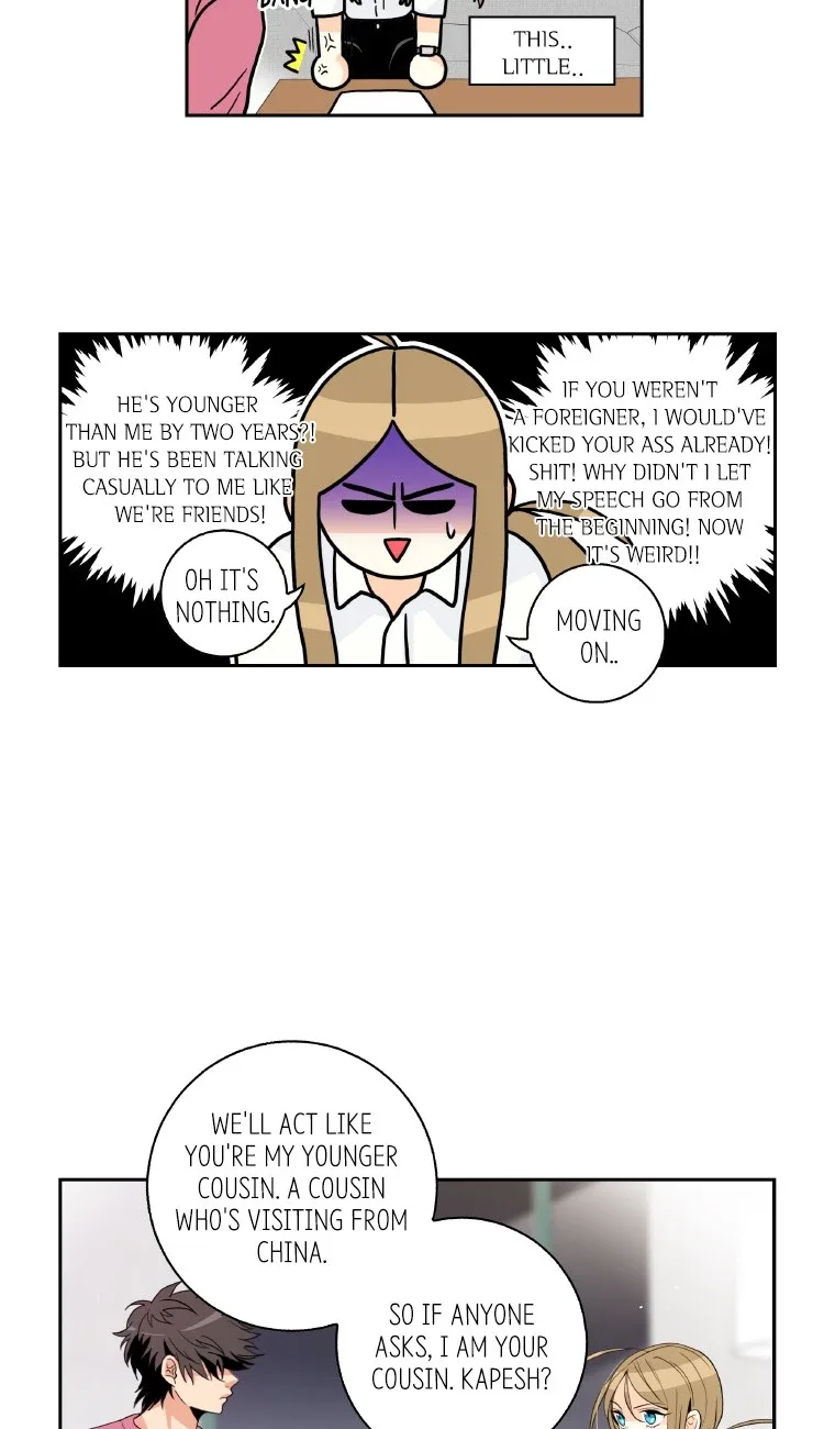 Who Invited You? Chapter 4 page 18