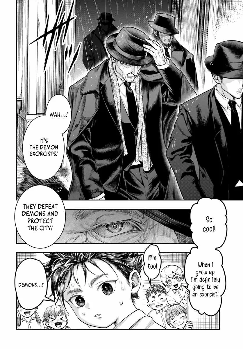 The Reincarnated Exorcist of Unparalleled Effor Chapter 1 page 16