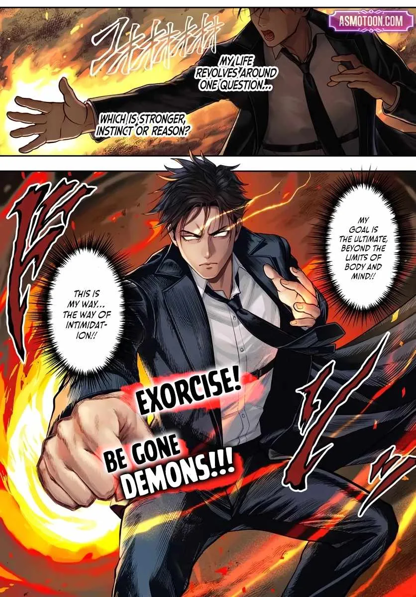 The Reincarnated Exorcist of Unparalleled Effor Chapter 1 page 2