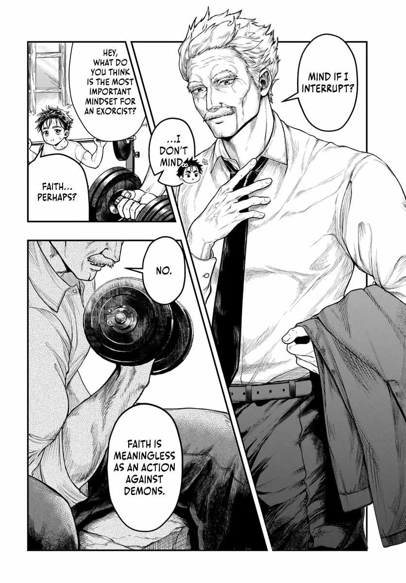 The Reincarnated Exorcist of Unparalleled Effor Chapter 1 page 26