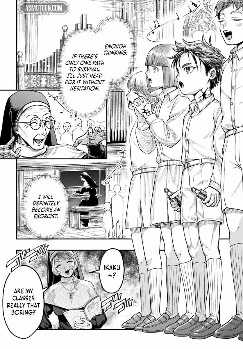 The Reincarnated Exorcist of Unparalleled Effor Chapter 1 page 24